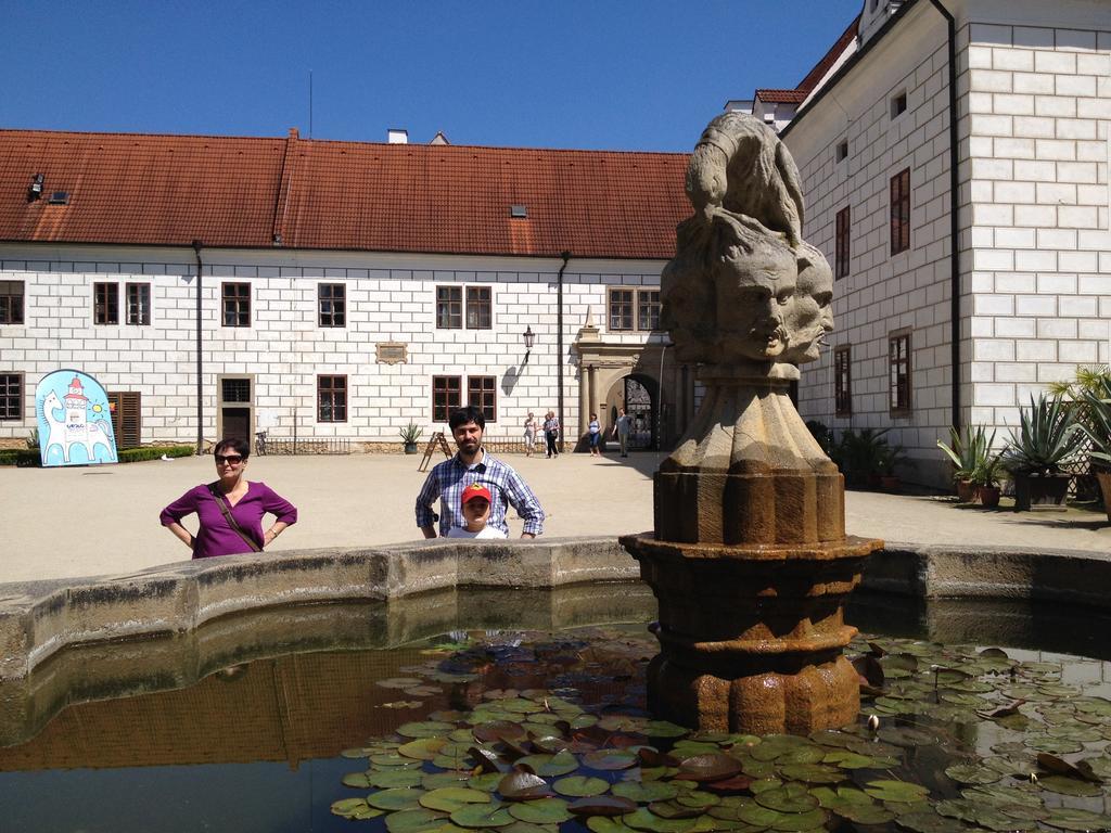 Apartmán Sportovní Apartamento Třeboň Exterior foto